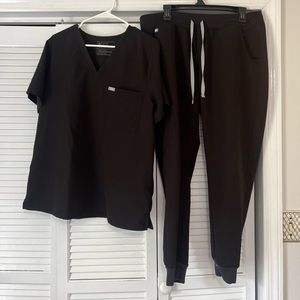 Figs Scrubs Jogget Set XL